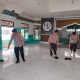 Menyambut hari Bhayangkara ke-80 kapolsek sungai Laur pimpin lansung giat bakti sosial