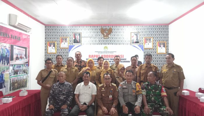 Kasat Narkoba Polres Ketapang Gelar Harmonisasi Tokoh Masyarakat untuk Wujudkan Desa dan Kelurahan Bersinar di Kecamatan Delta Pawan