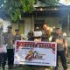 Kapolsek Simpang Dua Salurkan Bantuan Sosial kepada Masyarakat dalam Rangka Hari Bhayangkara ke-80