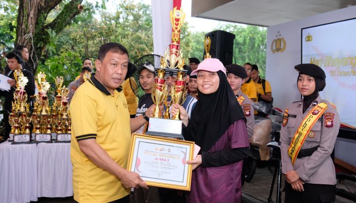 Polres Ketapang Raih Empat Penghargaan di Bidang Ketahanan Pangan dan SPPG Polri Tingkat Polda Kalbar dalam Rangka Hari Bhayangkara ke-80