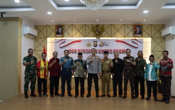 Semangat Persatuan Sambut Hari Bhayangkara ke-80, Polres Ketapang Gelar Doa Bersama Lintas Agama