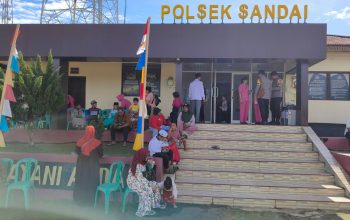 Senyum Bahagia Warnai Hari Bhayangkara Ke-80, Polsek Sandai Gelar Sunatan Massal Gratis untuk 37 Anak dari Keluarga Kurang Mampu