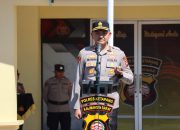 Kapolres Ketapang Pimpin Upacara Kenaikan Pangkat 73 Personel Periode 1 Juli 2026