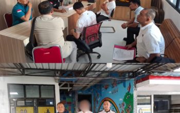 KEJARI MEMPAWAH TAHAN TERSANGKA PEREDARAN OLI PALSU