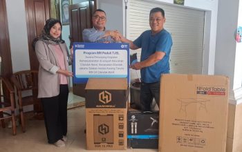 Melalui BRI Peduli TJSL, BRI BO Lebak Bulus Pererat Sinergi Bersama Warga Cilandak Barat