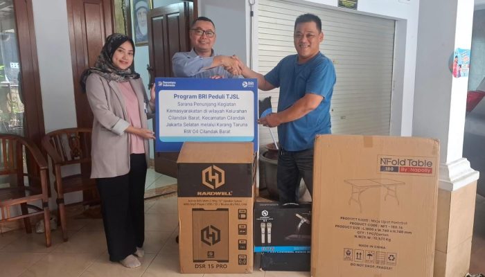 Melalui BRI Peduli TJSL, BRI BO Lebak Bulus Pererat Sinergi Bersama Warga Cilandak Barat