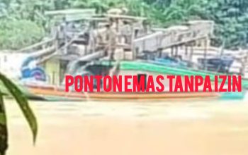 Peti disepajang sungai pawan sampai hulu keriau marak Kapolres Ketapang di minta bertindak