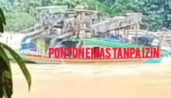 Peti disepajang sungai pawan sampai hulu keriau marak Kapolres Ketapang di minta bertindak