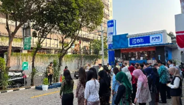 Peringati Hari Kemerdekaan RI ke-81, BRI BO Ampera Tunjukkan Komitmen Ekonomi Lewat Upacara Bendera