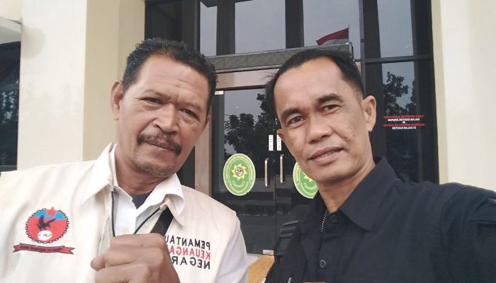 Ketua Pemantau Keuangan Negara (PKN) Pontianak Menghadiri Panggilan Sidang Exsekusi Di PTUN Kalbar