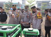 Perkuat Kesiapsiagaan Karhutla, Polres Ketapang Terima Sarpras Pemadaman Dari Slog Polri Dan Langsung Didistribusikan ke Jajaran