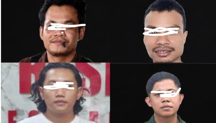 Polres Sekadau Tetapkan 4 Tersangka Dugaan Perampasan Emas di Sekadau