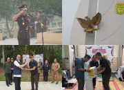 Kajati Kalbar pimpin ziarah ketaman makam pahlawan dan tanam 500 pohon serta bakti sosial