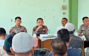 Satgas Edukasi Mahasiswa STIK Dan Siswa Setukpa Perkuat Upaya Preventif Karhutla Melalui Edukasi kepada Masyarakat