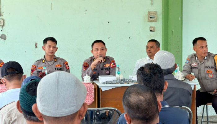 Satgas Edukasi Mahasiswa STIK Dan Siswa Setukpa Perkuat Upaya Preventif Karhutla Melalui Edukasi kepada Masyarakat