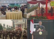 Kajati Kalbar pimpin upacara hari lahir kejaksaan RI-81, teguh kan komitmen kembalikan kepercayaan publik