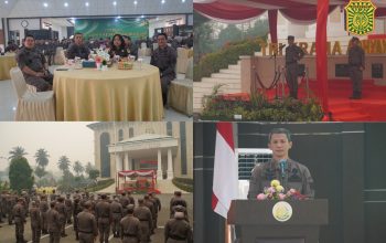 Kajati Kalbar pimpin upacara hari lahir kejaksaan RI-81, teguh kan komitmen kembalikan kepercayaan publik