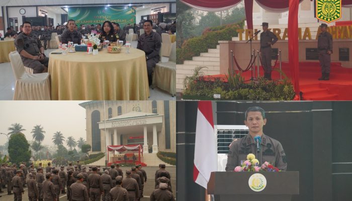Kajati Kalbar pimpin upacara hari lahir kejaksaan RI-81, teguh kan komitmen kembalikan kepercayaan publik