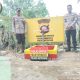 Kapolsek sungai Laur pimpin lansung pembuatan sumur bor di desa riam Bunut tangkal karhutla secara dini