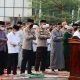 Gelar Sholat Istisqa, Polres Ketapang Bersama Masyarakat Panjatkan Doa Memohon Turunnya Hujan