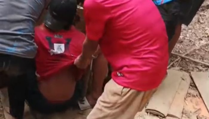 Empat pekerja Peti dibayangan meninggal Kapolsek Nanga Tayap dikonfirmasi 3hari baru menjab propam Polda Kalbar diminta bertindak