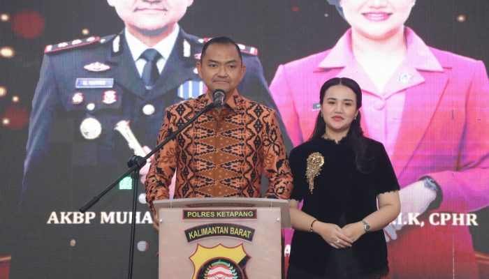 Penuh Kehangatan, Malam Kenal Pamit Kapolres Ketapang Jadi Momentum Perkuat Sinergi Forkopimda dan Masyarakat