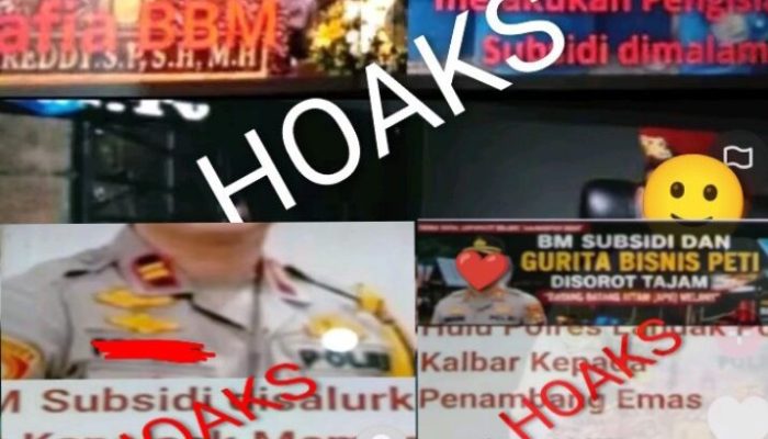 Kapolsek mempawah hulu bantah tudingan sepihak, menejemen SPBU 64.793.06 penyaluran BBM sudah selesai aturan,