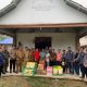 Puting Beliung Terjang Mempawah Hulu, Polisi Tinjau Kerusakan dan Salurkan Bantuan