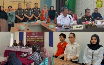 KAJATI KALBAR SETUJUI EMPAT PERMOHONAN MEKANISME KEADILAN RESTORATIF (MKR)