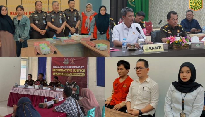 KAJATI KALBAR SETUJUI EMPAT PERMOHONAN MEKANISME KEADILAN RESTORATIF (MKR)